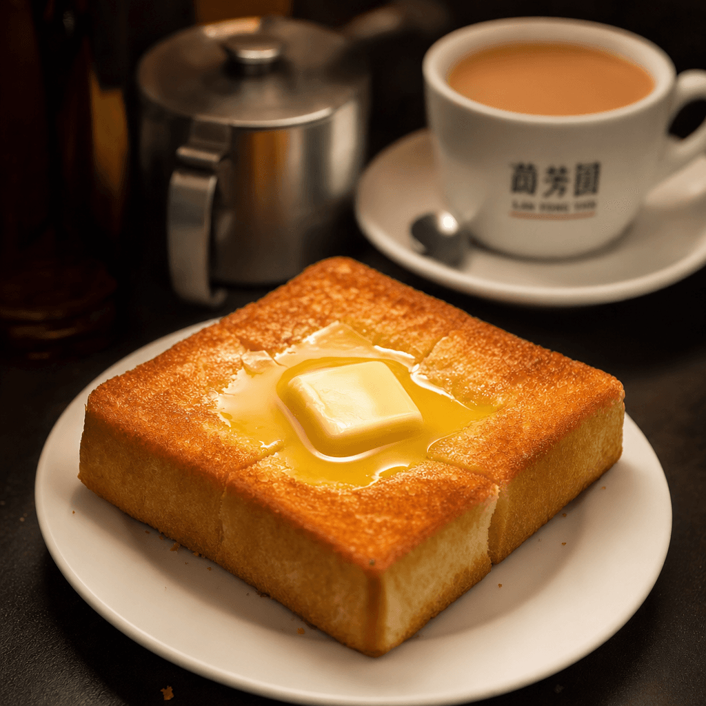 Thick Toast with Butter