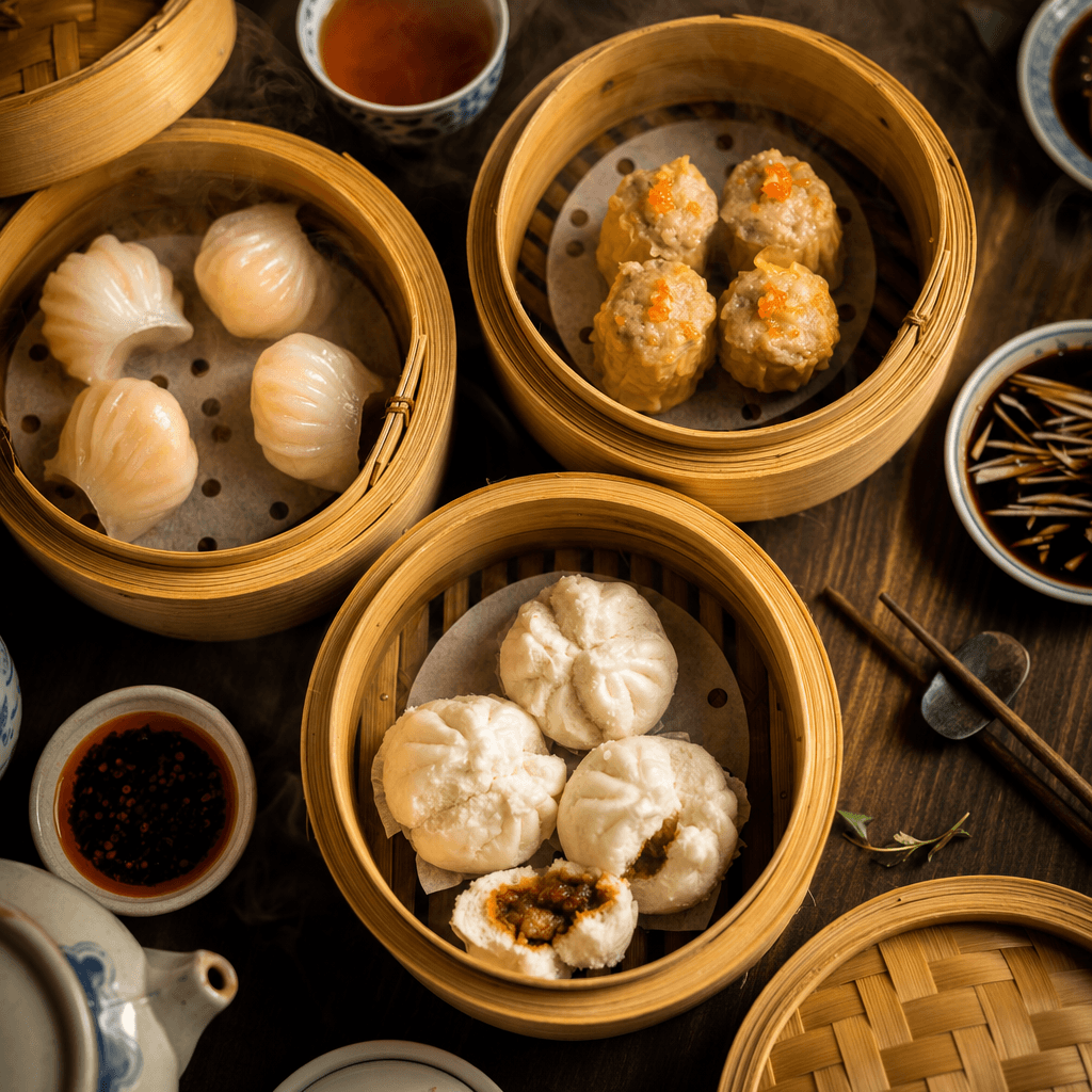 Pork & Shrimp Siu Mai