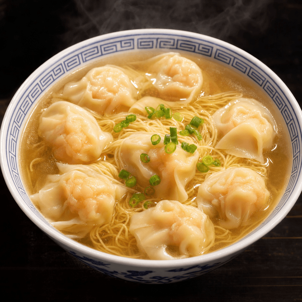 Wonton Noodle Soup