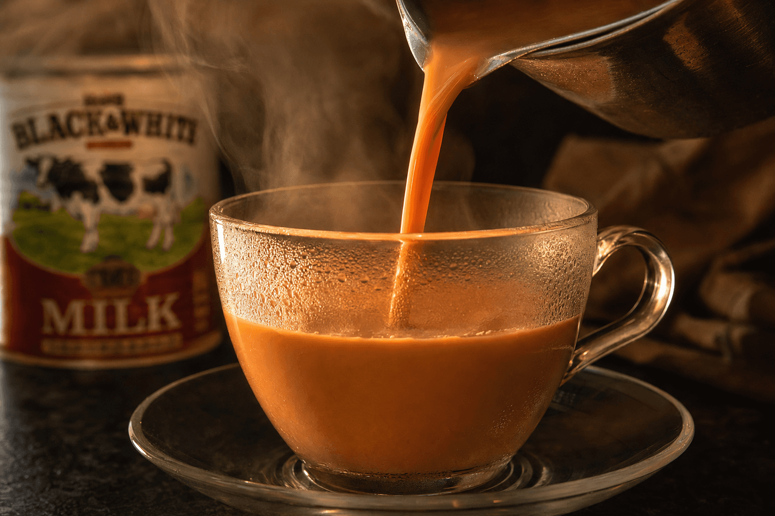 HK milk tea